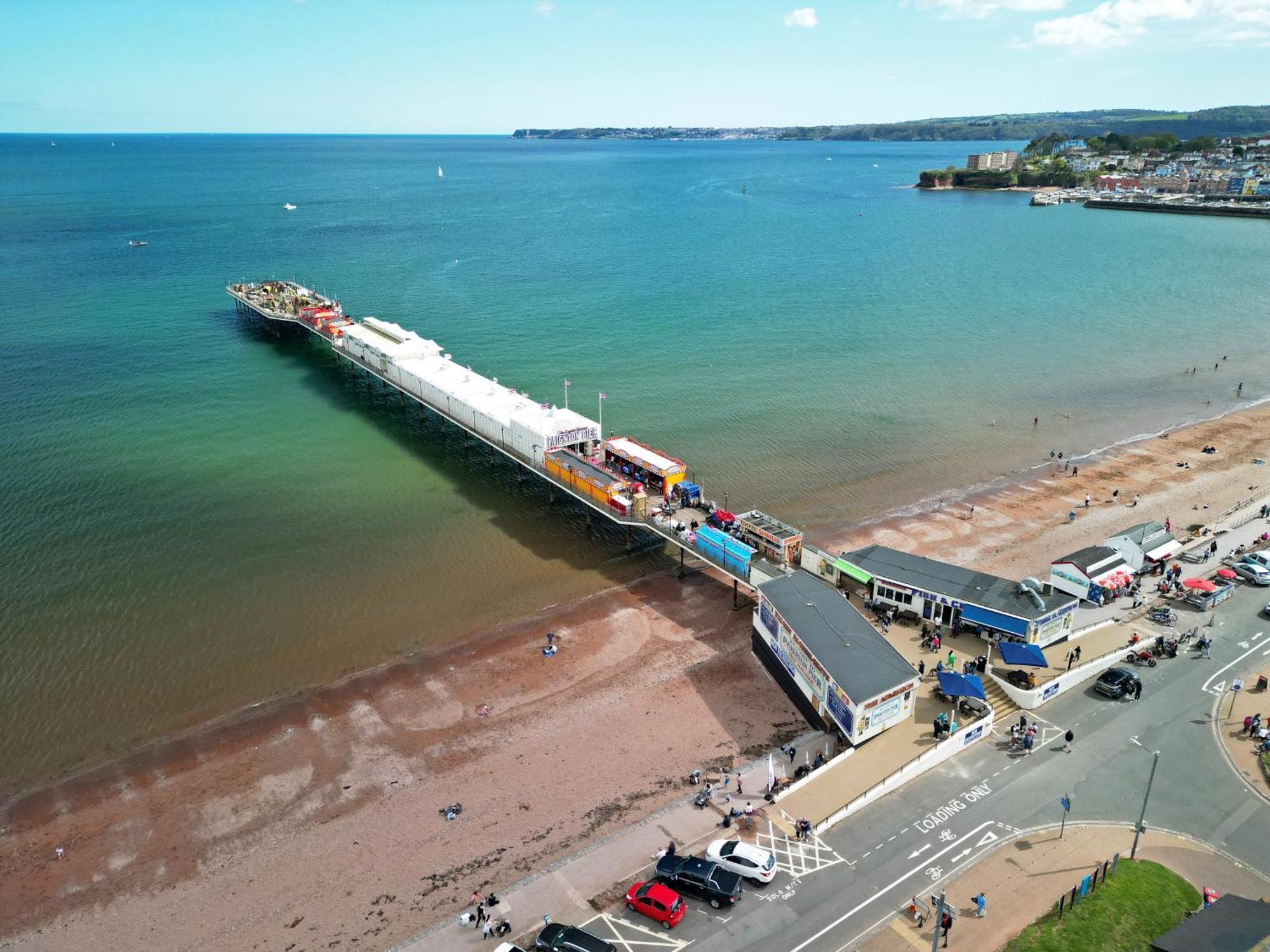 Sunnybeach Holiday Apartments Paignton Eksteriør bilde