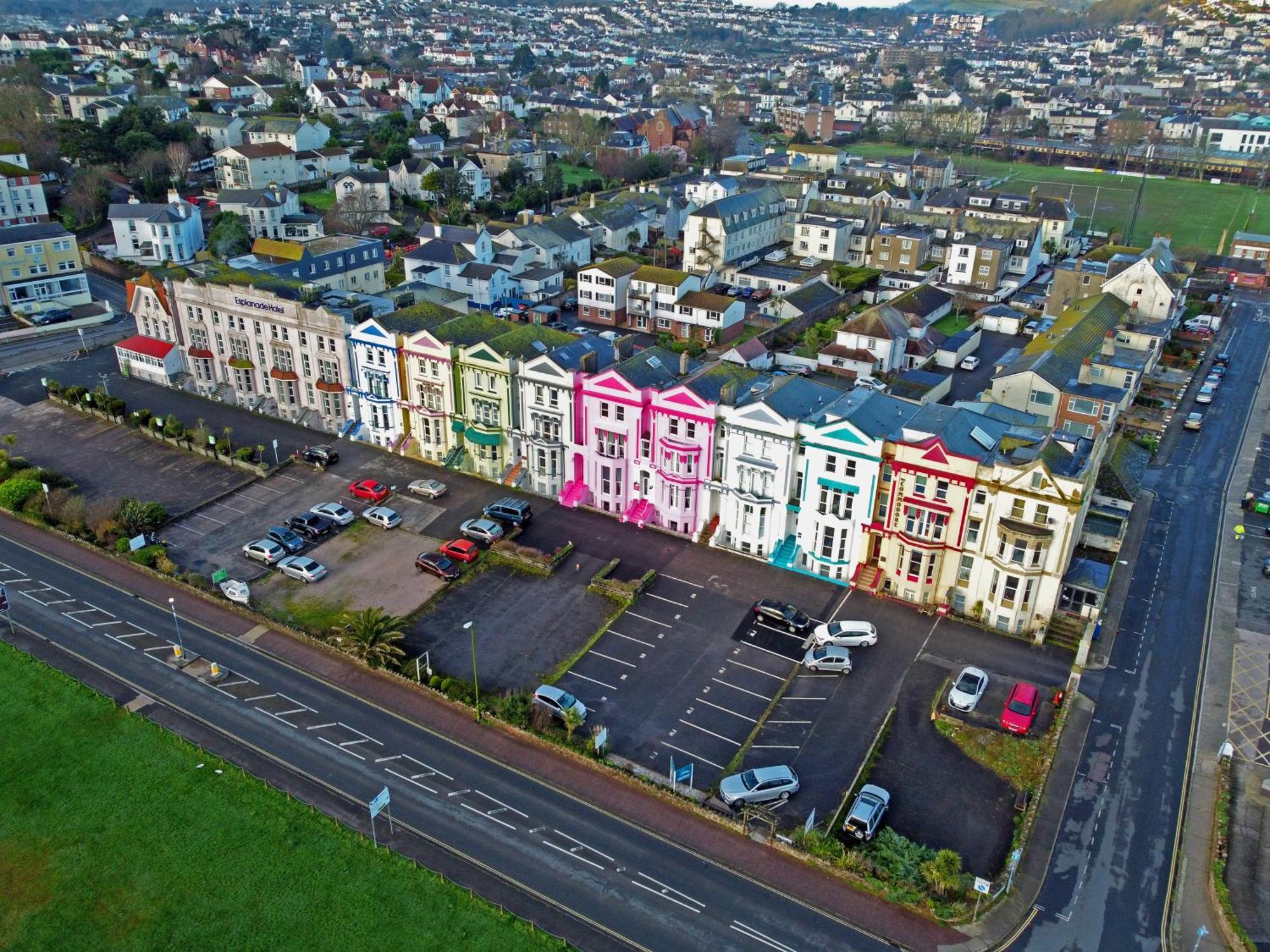 Sunnybeach Holiday Apartments Paignton Eksteriør bilde