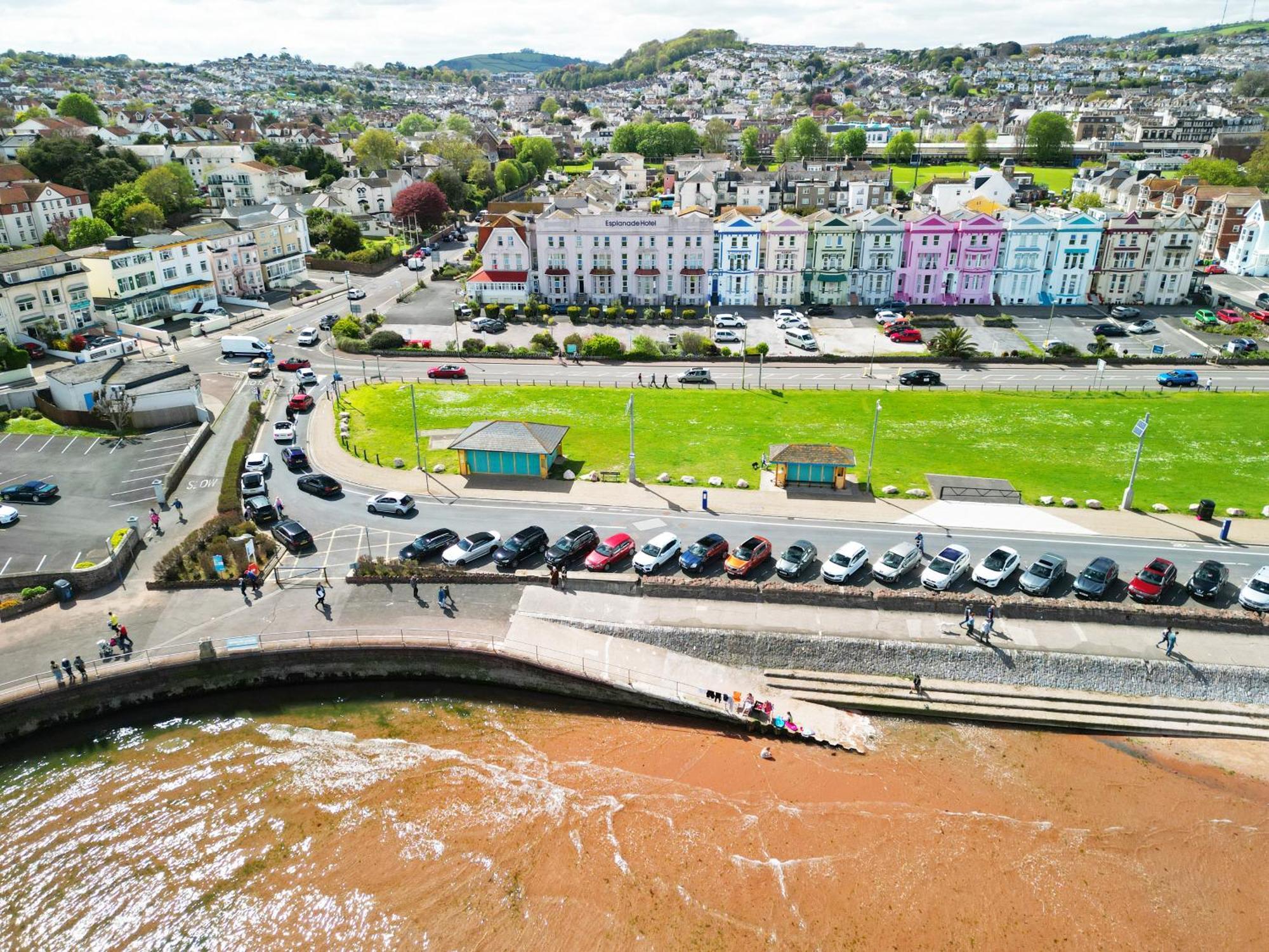 Sunnybeach Holiday Apartments Paignton Eksteriør bilde