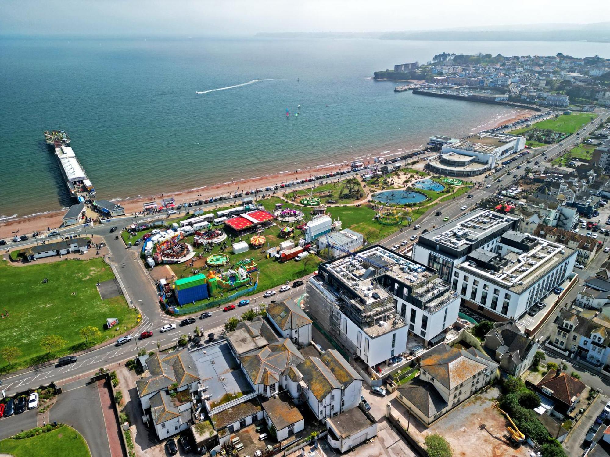 Sunnybeach Holiday Apartments Paignton Eksteriør bilde
